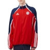 Bayern Munich Veste de Survêtement Rouge Homme Adidas 2022