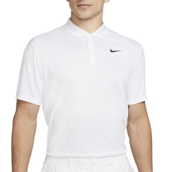 Polo Blanc Homme Nike M Nkct