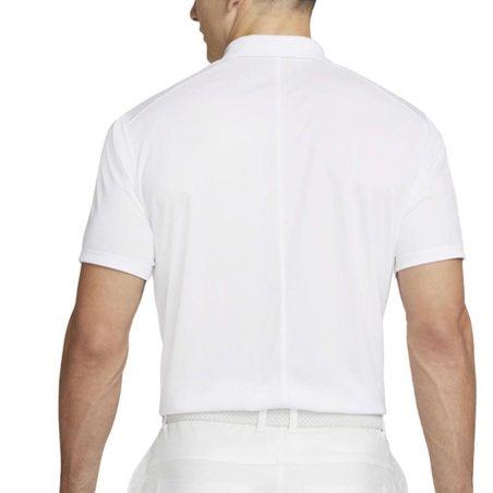 Polo Blanc Homme Nike M Nkct