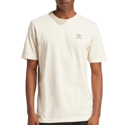 T-Shirt Beige Homme Adidas Trefoil