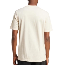 T-Shirt Beige Homme Adidas Trefoil