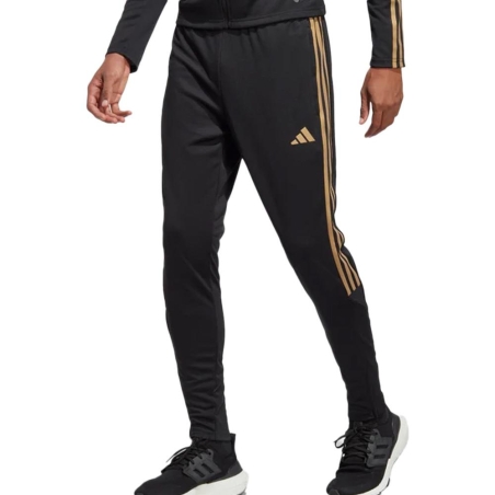Jogging Noir/Doré Homme Adidas Tiro