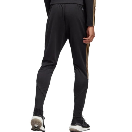 Jogging Noir/Doré Homme Adidas Tiro