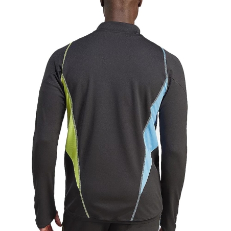 Arsenal Sweat 1/2 zip Noir Homme Adidas Tiro 24