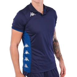 T-Shirt Noir Marine Kappa Deggiano