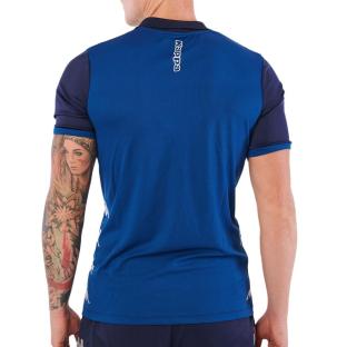 T-Shirt Noir Marine Kappa Deggiano