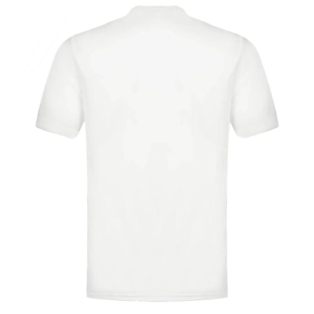 Maillot de Sport Blanc Homme Le Coq Sportif Ess Sport