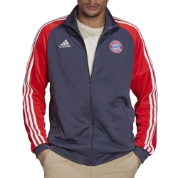 Bayern Munich Veste Gris/Rouge Homme Adidas 22/23
