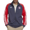 Bayern Munich Veste Gris/Rouge Homme Adidas 22/23