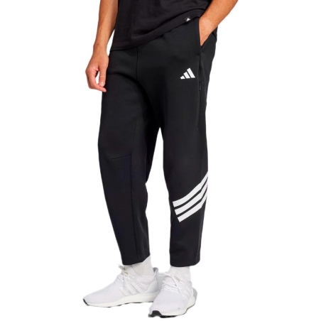 Jogging Noir Homme Adidas Pocket