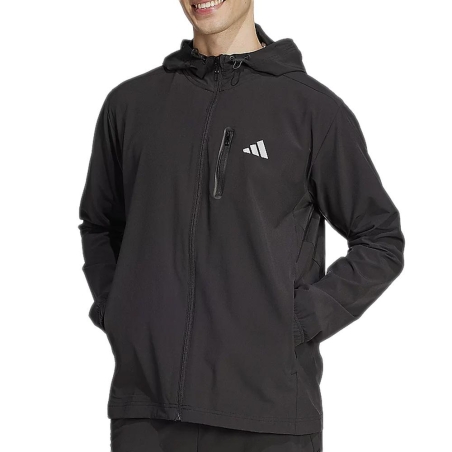 Veste Noir Homme Adidas Wv
