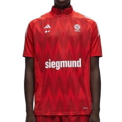 Bayern Munich Maillot Rouge Homme Adidas Shooter Basketball