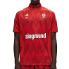 Bayern Munich Maillot Rouge Homme Adidas Shooter Basketball