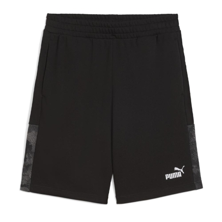 Short Noir Homme Puma Camo
