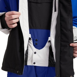 Manteau de Ski Bleu/Blanc Homme O'Neill Originals