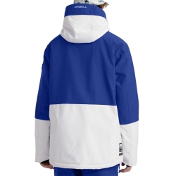 Manteau de Ski Bleu/Blanc Homme O'Neill Originals