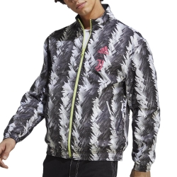 Juventus Turin Veste de survêtement Anthem Blanc/Noir Homme Adidas 2022/23