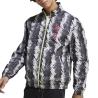 Juventus Turin Veste de survêtement Anthem Blanc/Noir Homme Adidas 2022/23