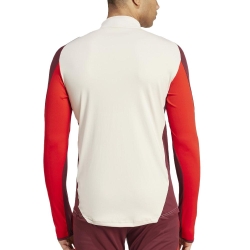 Bayern Munich Haut d'Entraînement Beige/Bordeaux Homme Adidas 2024