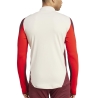Bayern Munich Haut d'Entraînement Beige/Bordeaux Homme Adidas 2024