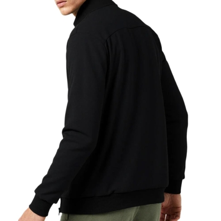 Sweat Noir Homme Le Coq Sportif Coq