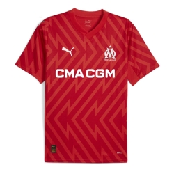 OM Maillot Réplica Gardien Rouge Homme Puma 24/25
