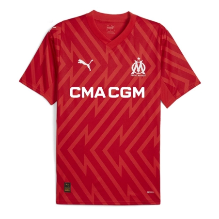 OM Maillot Réplica Gardien Rouge Homme Puma 24/25
