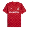 OM Maillot Réplica Gardien Rouge Homme Puma 24/25