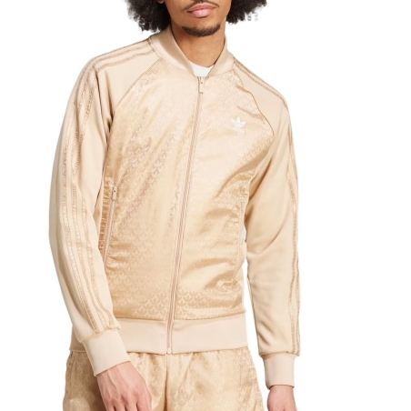 Veste Beige Homme Adidas Mono