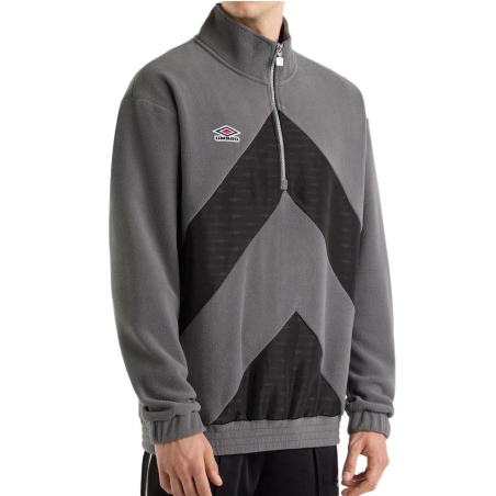 Veste Grise Homme Umbro Panel