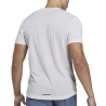T-Shirt Blanc Homme Adidas HT9442