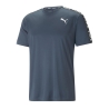 T-shirt Bleu Homme Puma Slim