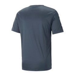 T-shirt Bleu Homme Puma Slim