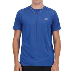 T-shirt Bleu Roi Homme New Balance Sport Essentials
