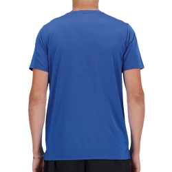 T-shirt Bleu Roi Homme New Balance Sport Essentials