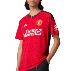 Manchester United Maillot Réplica Homme Adidas 2023/2024