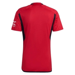 Manchester United Maillot Réplica Homme Adidas 2023/2024