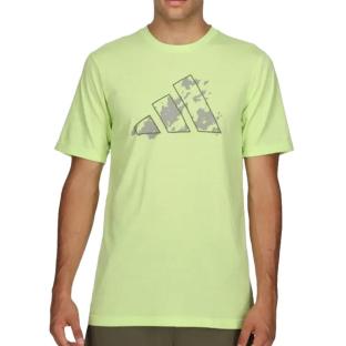 T-shirt Vert Homme Adidas Trail Essentials