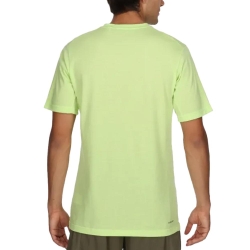 T-shirt Vert Homme Adidas Trail Essentials