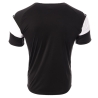 T-Shirt de Sport Noir/Blanc Homme Kappa Dareto 33133WWJR