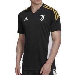 Juventus Maillot d'entraînement Noir Homme Adidas 2022