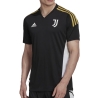 Juventus Maillot d'entraînement Noir Homme Adidas 2022