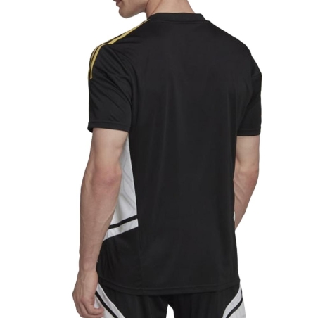 Juventus Maillot d'entraînement Noir Homme Adidas 2022