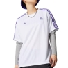 Real Madrid Maillot Lifestyle Blanc/Violet Homme Adidas Icon