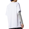 Real Madrid Maillot Lifestyle Blanc/Violet Homme Adidas Icon