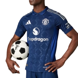 Manchester United Maillot Authentique Extérieur Adidas 2024/2025