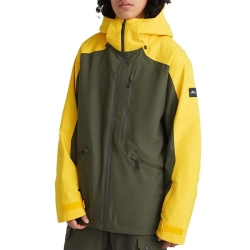 Blouson Jaune/Kaki Homme O'Neill Diabase