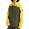 Blouson Jaune/Kaki Homme O'Neill Diabase