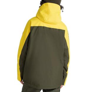 Blouson Jaune/Kaki Homme O'Neill Diabase