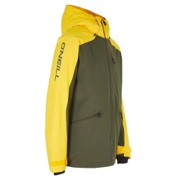 Blouson Jaune/Kaki Homme O'Neill Diabase